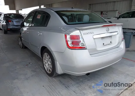 2012 Nissan Sentra 2.0 S z USA, uszkodzony, nr VIN 3N1AB6AP2CL777397